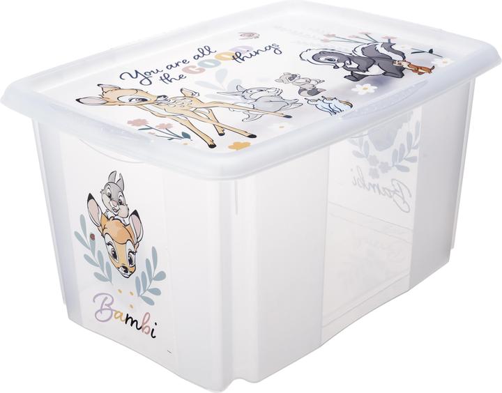 Produktbild keeeper karolina Set mit Deckel bambi (55.5 x 40 x 30 cm, 45 l)