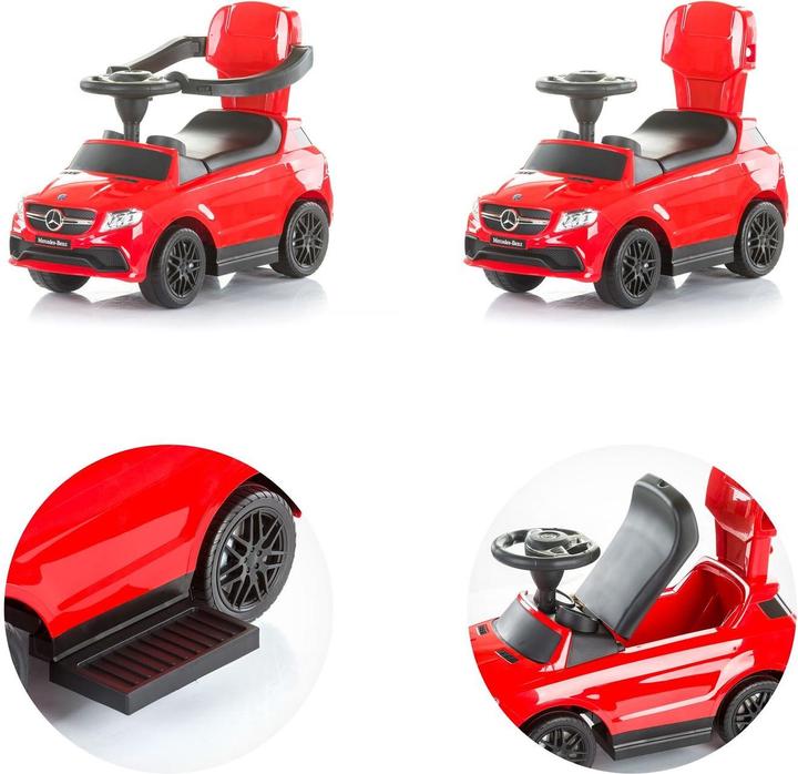 Produktbild Chipolino Rutschauto 3 in 1 Mercedes AMG