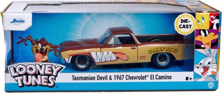Actual product image Jada Looney Tunes Chevy El Camino 1:24