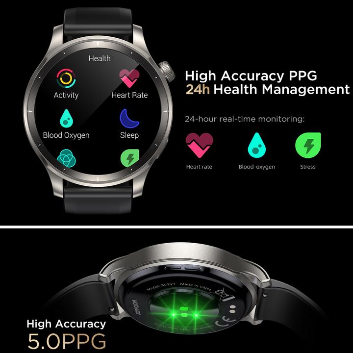 Actual product image Joyroom Smartwatch R-FV1 (Black)