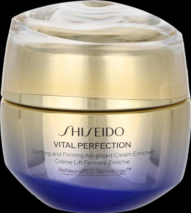 Actual product image Shiseido Uplifting and Firming Advanced Cream Enriched (50 ml, 24h cream)