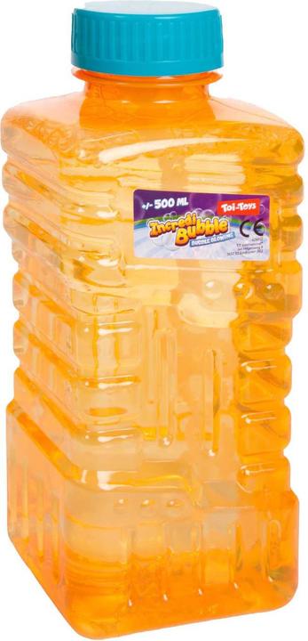 Actual product image Toi-Toys Mega soap bubbles 500ml 4f assorted
