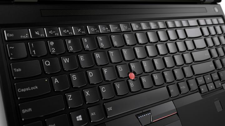 Actual product image Lenovo ThinkPad P50 20EN-003S (15.60", Intel Core i7-6820HQ, 16 GB, 512 GB, CH)