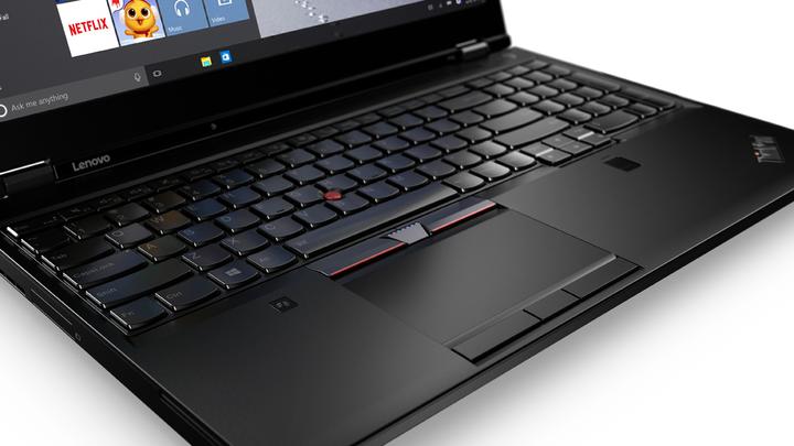 Actual product image Lenovo ThinkPad P50 20EN-003S (15.60", Intel Core i7-6820HQ, 16 GB, 512 GB, CH)