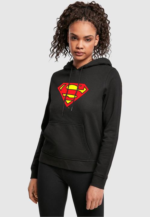 Immagine prodotto Absolute Cult Donna DC Originals - Felpa con cappuccio Superman Shield Basic - 116613 (5XL)