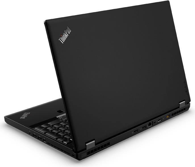 Actual product image Lenovo ThinkPad P50 20EN-003S (15.60", Intel Core i7-6820HQ, 16 GB, 512 GB, CH)