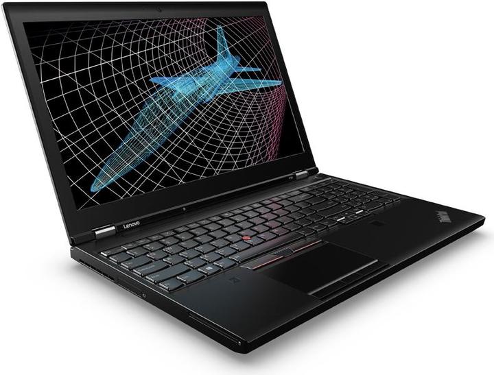 Actual product image Lenovo ThinkPad P50 20EN-003S (15.60", Intel Core i7-6820HQ, 16 GB, 512 GB, CH)