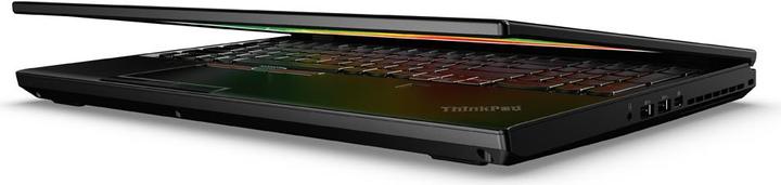 Actual product image Lenovo ThinkPad P50 20EN-003S (15.60", Intel Core i7-6820HQ, 16 GB, 512 GB, CH)