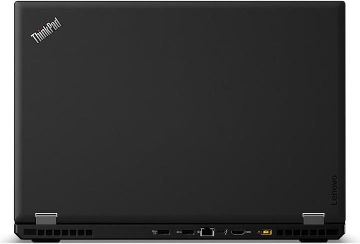Actual product image Lenovo ThinkPad P50 20EN-003S (15.60", Intel Core i7-6820HQ, 16 GB, 512 GB, CH)