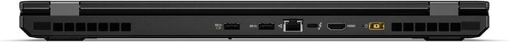 Actual product image Lenovo ThinkPad P50 20EN-003S (15.60", Intel Core i7-6820HQ, 16 GB, 512 GB, CH)