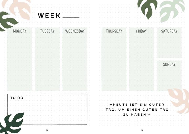 Produktbild Mein Bullet Journal (A4, Deutsch)