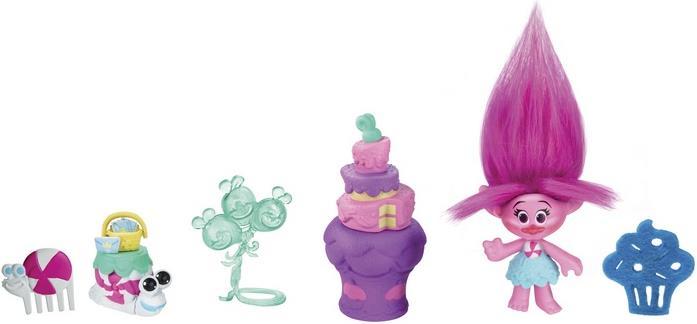 Hasbro Trolls: Troll town Poppy's Party