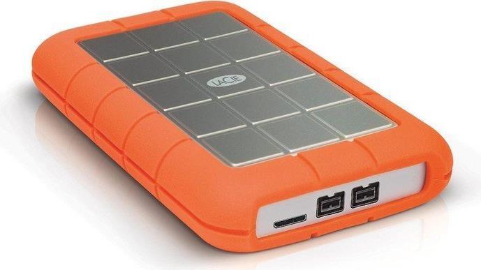 Actual product image LaCie Rugged Triple (2 TB)