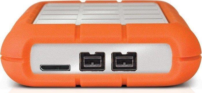 Actual product image LaCie Rugged Triple (2 TB)
