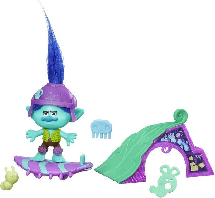 Hasbro Trolls: Troll town Branch's Skate 'n Skitter