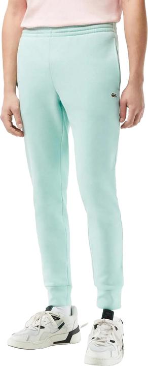 Actual product image Lacoste Mens Organic Cotton Slim Jogging Bottoms (XS)