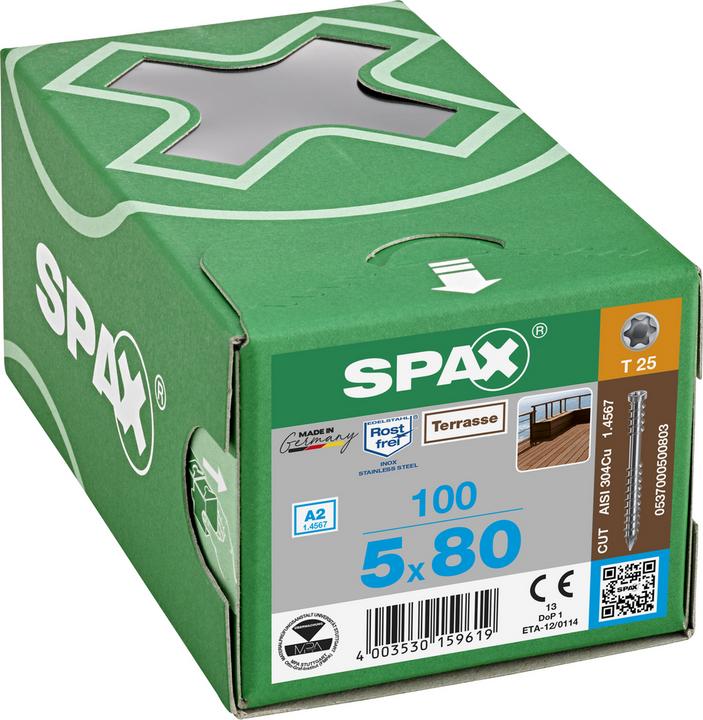 Productafbeelding Spax Zelftappende schroeven -D A2 (100 Schroeven per stuk)