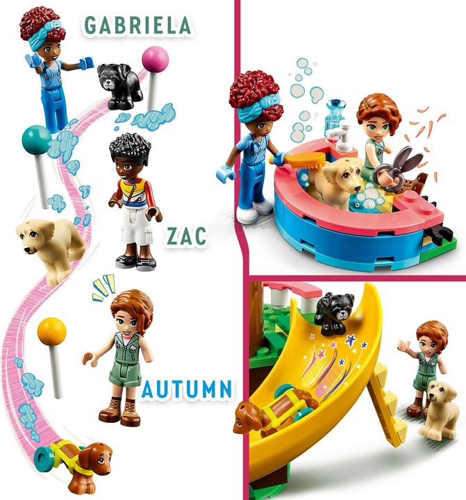 Actual product image LEGO Dog rescue centre (41727, LEGO Friends)
