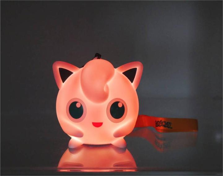 Produktbild Teknofun Pokémon - Figurine lumineuse Rondoudou avec dragonne