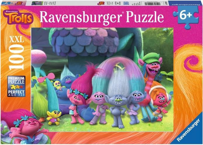 Ravensburger Trolls: Fun with the trolls (100 pieces)