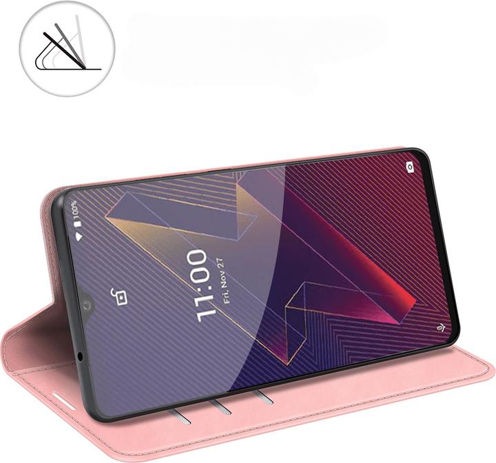 Actual product image Cover-Discount Wiko Power U20 - Stand Flip Case Cover (Wiko Power U20)