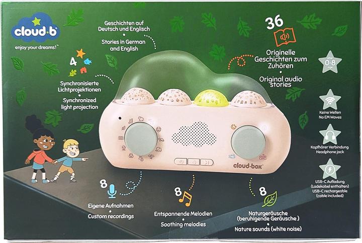 Actual product image Cloud B CloudBox™ My first dream box (German, English)