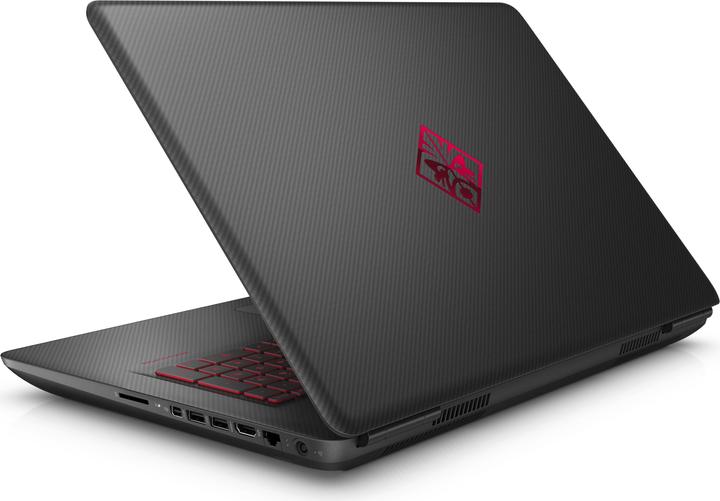 Produktbild HP OMEN 17-w260nz (17.30", Intel Core i7-7700HQ, 16 GB, 256 GB, CH)