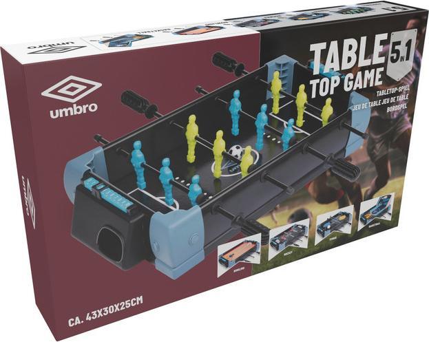 Immagine prodotto Umbro Gioco da tavolo 5 in 1 35 pezzi PL