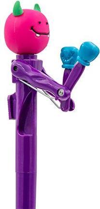 Image du produit Wedo Kugelschreiber Monster Boxer Lucky Punch f.sort. (Multicolore, 1 x)
