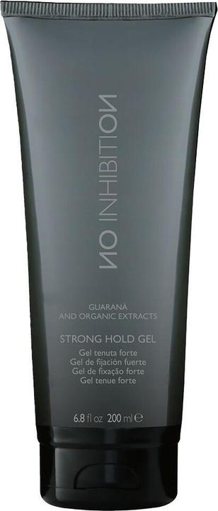 Produktbild No Inhibition Strong Hold Gel 6.8 floz 200ml (Haargel, 200 ml)