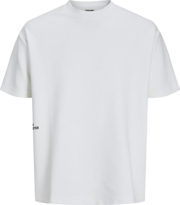 Jack & Jones Jcokinetic Small Print Tee Ss Crew Ln (L)