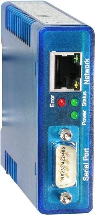 Produktbild W&T COM-Server ++ HighSpeed PoE (Power over Ethernet) 1 Port