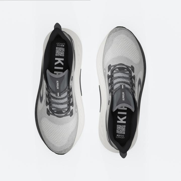 Produktbild Kiprun Laufschuhe Herren - KS900 Support schwarz/weiss (41)
