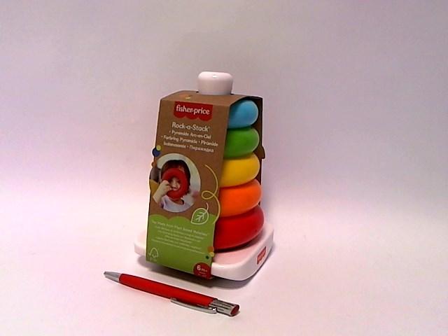 Produktbild Fisher-Price Eco Farbring Pyramide