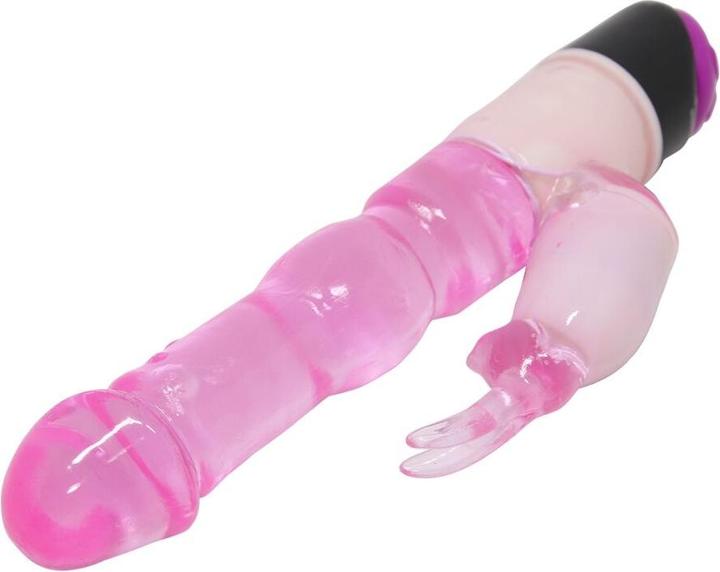 Actual product image Baile Waves Of Pleasure Fantasy Vibe Pink 23 Cm