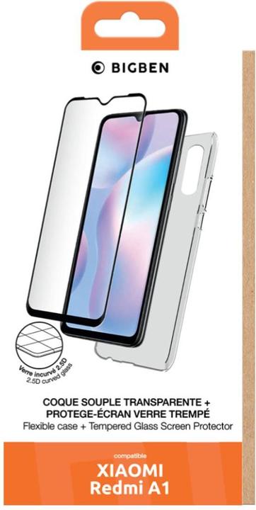 Actual product image Bigben Protection Set Series (Xiaomi Redmi A1, Xiaomi Redmi A2)