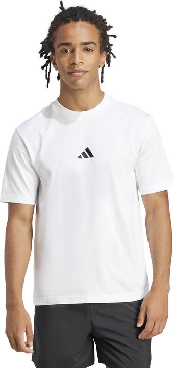 Actual product image adidas Essentials Small Logo Single Jersey Tee (L)