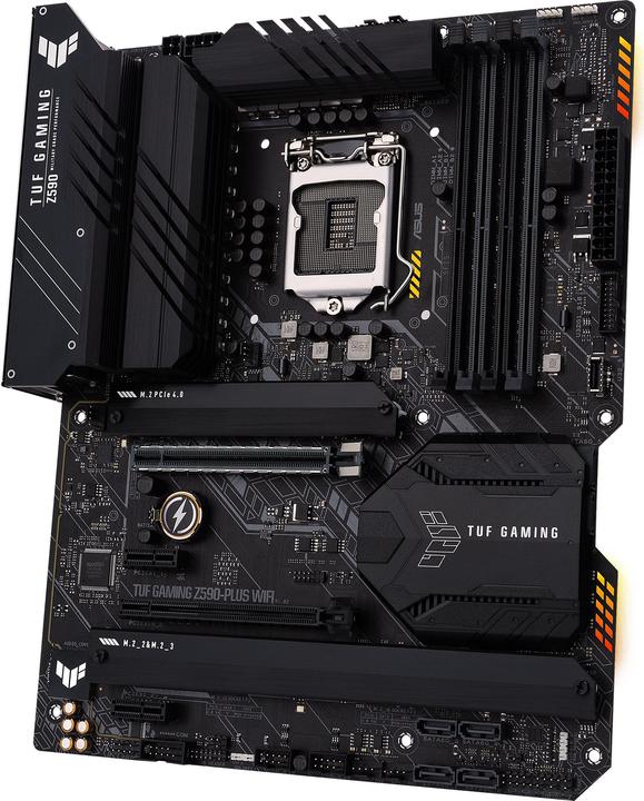 Immagine prodotto ASUS TUF GAMING Z590-PLUS WIFI (LGA 1200, Intel Z590, ATX)