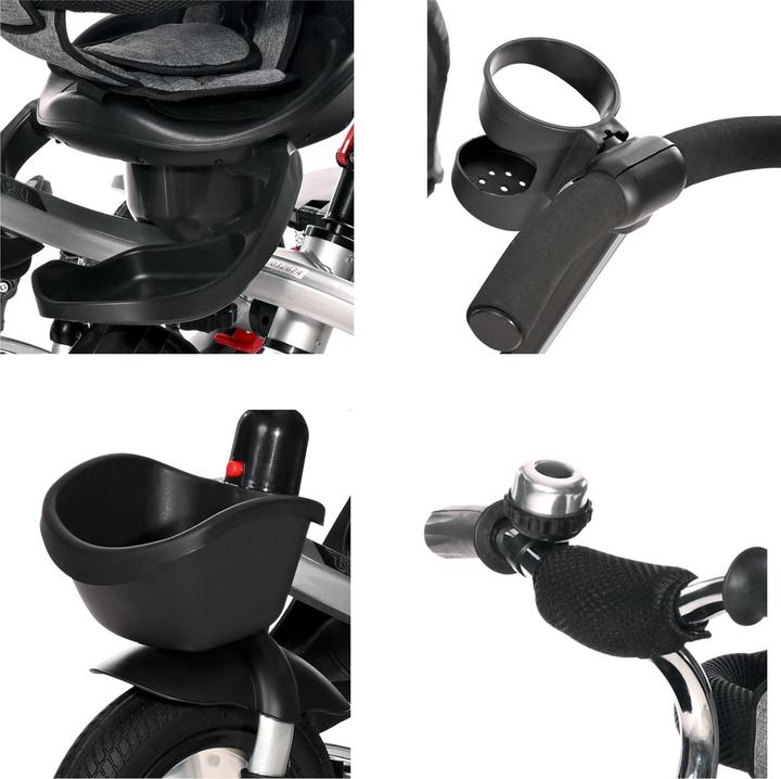 Actual product image Lorelli Tricycle Zippy 3 in 1