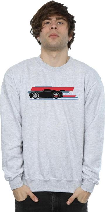 Produktbild Disney Cars Jackson Storm Stripes Sweatshirt (M)