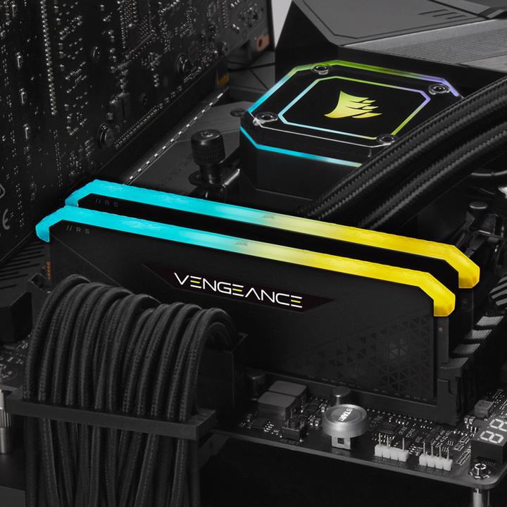Produktbild Corsair Vengeance RGB RS (2 x 8GB, 3200 MHz, DDR4-RAM, DIMM)