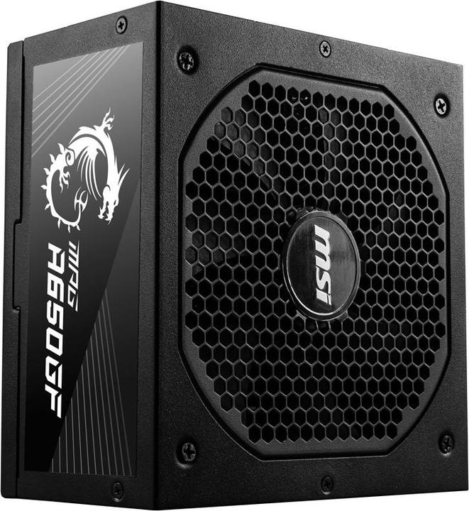 Actual product image MSI MPG A650GF (650 W)