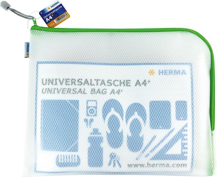 Immagine prodotto HERMA Tasca A4 con zip