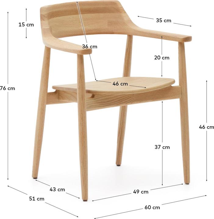 Produktbild Kave Home Fondes