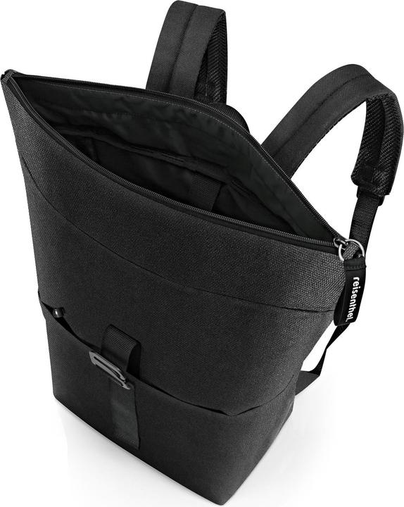 Produktbild reisenthel Freizeitrucksack Rolltop backpack Schwarz (22 l)