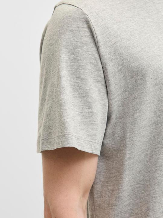 Image du produit Jack & Jones Jjeorganic Melange Tee Ss O-Neck Noos (L)