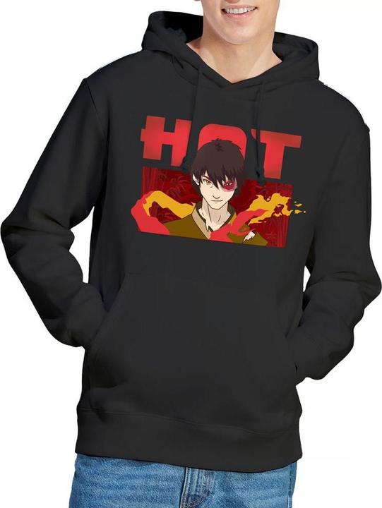 Immagine prodotto Avatar: The Last Airbender Hot Felpa con Cappuccio Zuko Uomo (L)