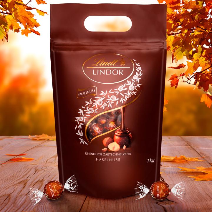 Actual product image Lindt Lindor (1000 g)