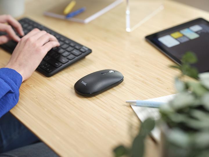 Actual product image Trust Lyra (DE, Wireless)