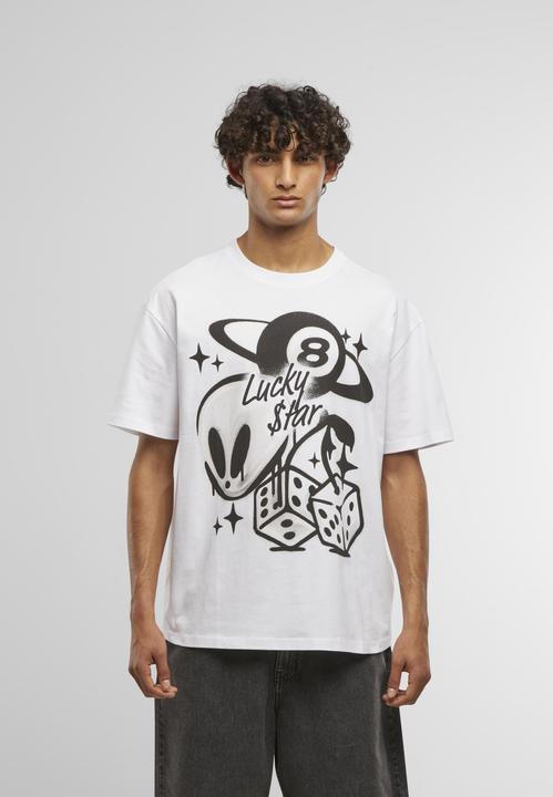 Actual product image Mister Tee MisterTee Planet Alien Oversize Tee - 201317 (XL)